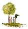 Ladybird - Garden - ingyenes png animált GIF