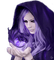 witch by nataliplus - png gratis GIF animado