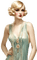 art deco, frau, woman, femme, vintage - безплатен png анимиран GIF