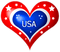 Patriotic.4th OfJuly.Scrap.Red.White.Blue - 免费PNG 动画 GIF