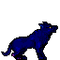 shadow wolf howl - Free PNG Animated GIF