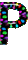 Kaz_Creations Alphabets Colours  Letter P - 無料のアニメーション GIF アニメーションGIF
