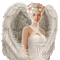 Femme Angel - Бесплатный анимированный гифка анимированный гифка