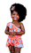 Africa child - zadarmo png animovaný GIF