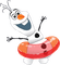frozen snowman olaf disney cartoon movie