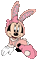 Minnie Maus - Gratis geanimeerde GIF geanimeerde GIF