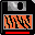 floppy disc - Бесплатный анимированный гифка анимированный гифка