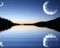 podloga mjesec noćni pejzaž - Animovaný GIF zadarmo animovaný GIF