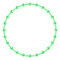 Circle.Frame.Green - PNG gratuit GIF animé