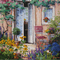 house garden - PNG gratuit GIF animé