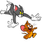 GIANNIS_TOUROUNTZAN - Tom & Jerry - PNG gratuit GIF animé