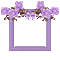 Small Purple Frame