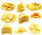 potato chips - png gratuito GIF animata