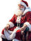 Père Noel - PNG gratuit GIF animé