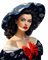 Женщина в шляпе - bezmaksas png animēts GIF