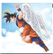 Angel Goku - GIF animé gratuit