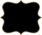 sm3 black gold tag shape image png - бесплатно png анимированный гифка