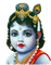 Krishna - nemokama png animuotas GIF
