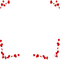 red frame flower - PNG gratuit GIF animé