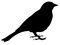 Kaz_Creations Bird-Silhouette - zadarmo png animovaný GIF