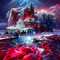 fantasy background by nataliplus - bezmaksas png animēts GIF