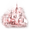 soave background transparent fantasy winter castle