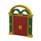 Sims 3 Christmas Door - bezmaksas png animēts GIF