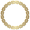 Frame.Gold.Cadre.Round.Victoriabea - Free PNG Animated GIF