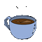 Good Morning Coffee - GIF animado gratis GIF animado