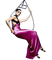 Kaz_Creations Woman Femme Swing - безплатен png анимиран GIF
