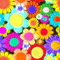 SM3 BACKGROUND hippie blur pattern flower  GIF - Free PNG Animated GIF