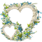 Blue white beige heart frames deco [Basilslament] - 無料png アニメーションGIF