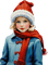 loly33 enfant hiver - 免费PNG 动画 GIF