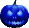 Jack O Lantern.Blue.Animated - KittyKatLuv65 - Δωρεάν κινούμενο GIF κινούμενο GIF