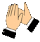 claping Hands - Darmowy animowany GIF animowany gif
