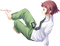 Rin painting - 免费PNG 动画 GIF
