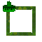 Small Green Frame - Бесплатни анимирани ГИФ анимирани ГИФ