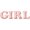 Kaz_Creations Text Girl - gratis png animerad GIF