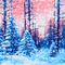 Y.A.M._Winter background - 無料のアニメーション GIF アニメーションGIF