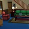 American Dad Living Room - png gratis GIF animado