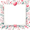 ♡§m3§♡ kawaii frame heart image red - Free PNG Animated GIF