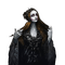 gothic woman dolceluna - ilmainen png animoitu GIF