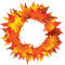 Fall Wreath-RM - PNG gratuit GIF animé