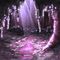 Y.A.M._Fantasy forest background purple - Ingyenes animált GIF animált GIF