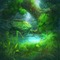Y.A.M._Fantasy forest background - 無料png アニメーションGIF