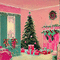 kikkapink vintage room christmas animated - Zdarma animovaný GIF animovaný GIF