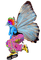 Butterfly Furry - darmowe png animowany gif