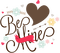 Kaz_Creations Valentines Text Love Heart Be Mine - kostenlos png Animiertes GIF