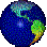 earth - Δωρεάν κινούμενο GIF κινούμενο GIF