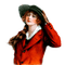 Mujer vintage - δωρεάν png κινούμενο GIF